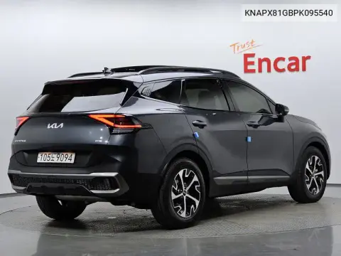 Sportage 5Th Generation Hybrid Signature Gravity 2Wd VIN KNAPX81GBPK095540 фото 1