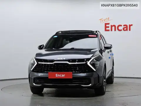 Sportage 5Th Generation Hybrid Signature Gravity 2Wd VIN KNAPX81GBPK095540 фото 2