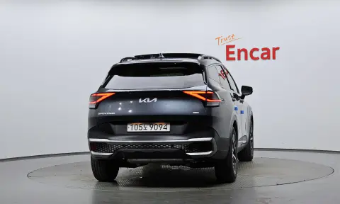 Sportage 5Th Generation Hybrid Signature Gravity 2Wd VIN KNAPX81GBPK095540 фото 3
