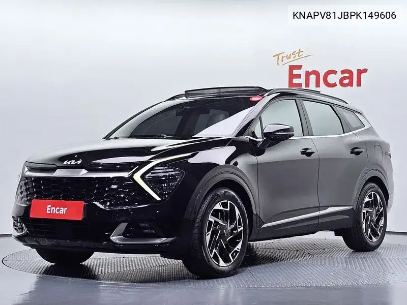 Sportage 5Th Generation Lpg 2.0 2Wd Signature VIN KNAPV81JBPK149606 фото 1