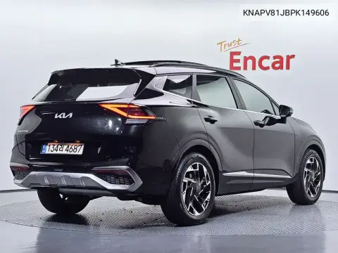 Sportage 5Th Generation Lpg 2.0 2Wd Signature VIN KNAPV81JBPK149606 фото 2