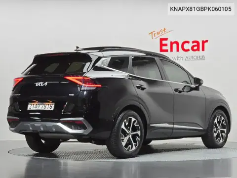 Sportage 5Th Generation Hybrid Signature 2Wd VIN KNAPX81GBPK060105 фото 1