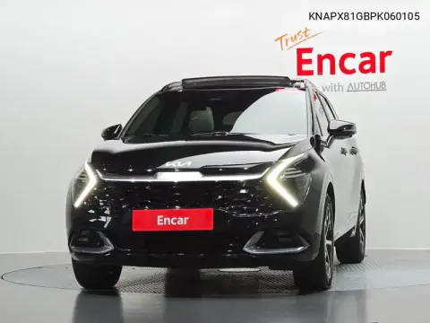 Sportage 5Th Generation Hybrid Signature 2Wd VIN KNAPX81GBPK060105 фото 2