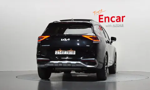 Sportage 5Th Generation Hybrid Signature 2Wd VIN KNAPX81GBPK060105 фото 3