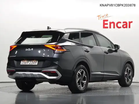 KNAPV81CBPK203878 — 2023 Kia, фото до ремонта