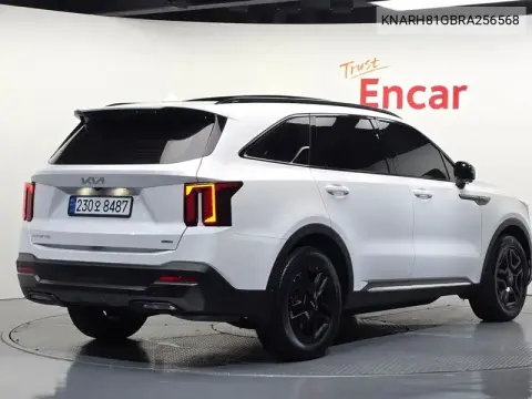 The New Sorento 4Th Generation Hev 1.6 2Wd Gravity VIN KNARH81GBRA256568 фото 2