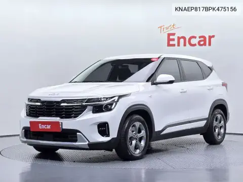 The New Seltos Gasoline 1.6 Turbo 2Wd Trendy VIN KNAEP817BPK475156 фото 1