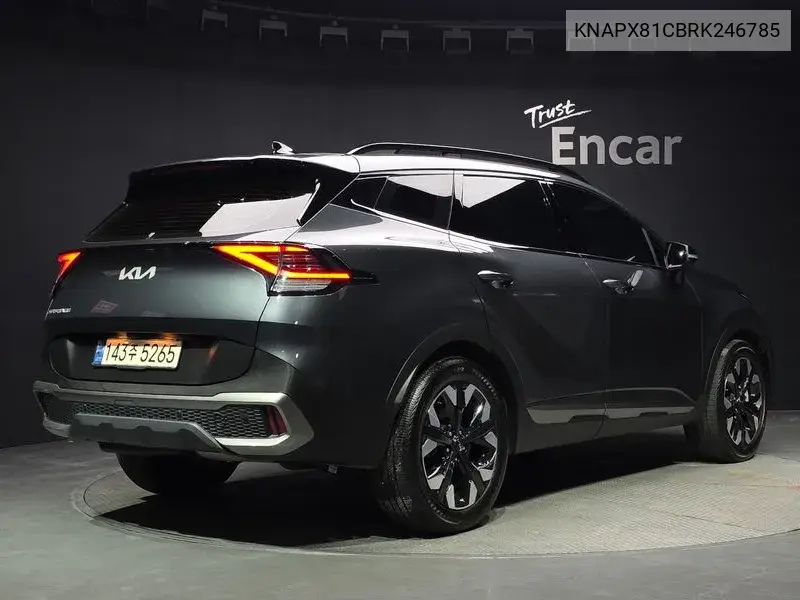 Sportage 5Th Generation Diesel 2.0 2Wd Signature Gravity VIN KNAPX81CBRK246785 фото 1