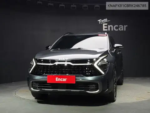 Sportage 5Th Generation Diesel 2.0 2Wd Signature Gravity VIN KNAPX81CBRK246785 фото 2