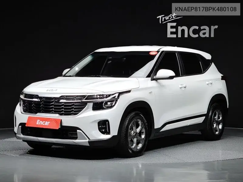 The New Seltos Gasoline 1.6 Turbo 2Wd Trendy VIN KNAEP817BPK480108 фото 1