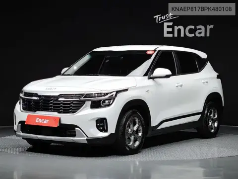 The New Seltos Gasoline 1.6 Turbo 2Wd Trendy VIN KNAEP817BPK480108 фото 1