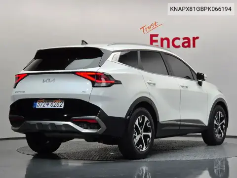 Sportage 5Th Generation Hybrid Signature 2Wd VIN KNAPX81GBPK066194 фото 2