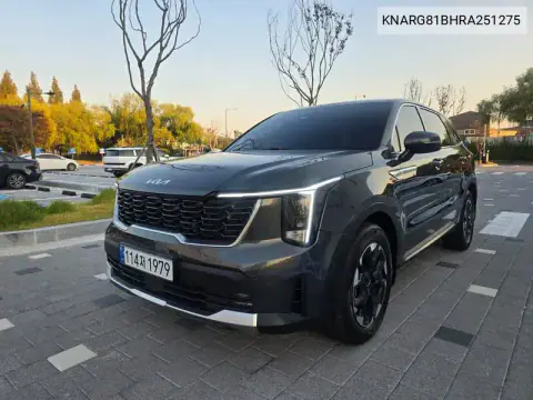 KNARG81BHRA251275 — 2023 Kia, фото до ремонта