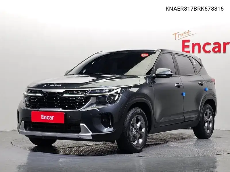 The New Seltos Gasoline 1.6 Turbo 2Wd Prestige VIN KNAER817BRK678816 фото 1