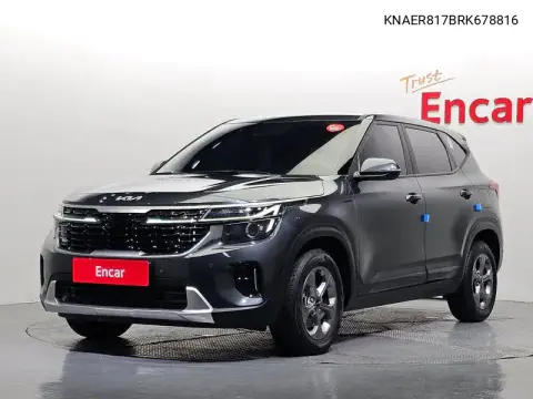 The New Seltos Gasoline 1.6 Turbo 2Wd Prestige VIN KNAER817BRK678816 фото 1