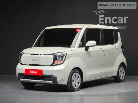 The New Kia Ray Ev Van 2-Seater Air VIN KNACG91AFRT014072 фото 1