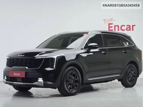 The New Sorento 4Th Generation Hev 1.6 2Wd Prestige VIN KNARG81GBSA343458 фото 1