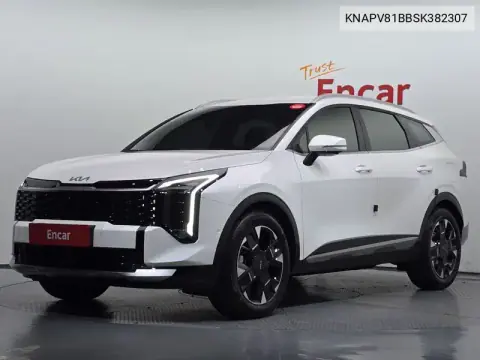 The New Sportage 5Th Generation Gasoline 1.6 Turbo 2Wd Signature VIN KNAPV81BBSK382307 фото 1