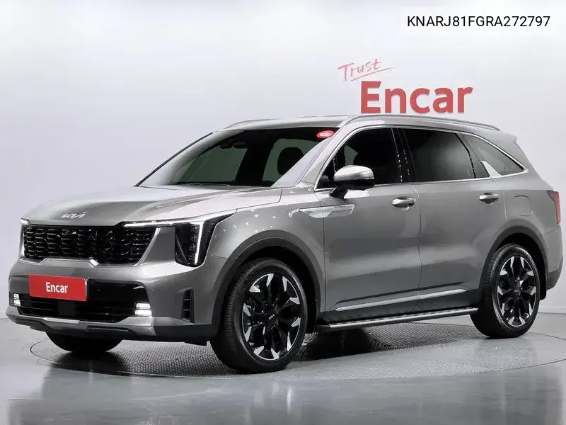 The New Sorento 4Th Generation Gasoline 2.5T 2Wd Noblesse VIN KNARJ81FGRA272797 фото 1