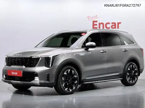 The New Sorento 4Th Generation Gasoline 2.5T 2Wd Noblesse VIN KNARJ81FGRA272797 фото 1