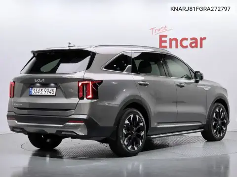 The New Sorento 4Th Generation Gasoline 2.5T 2Wd Noblesse VIN KNARJ81FGRA272797 фото 2