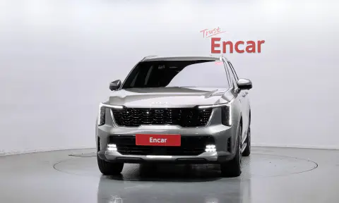 The New Sorento 4Th Generation Gasoline 2.5T 2Wd Noblesse VIN KNARJ81FGRA272797 фото 3