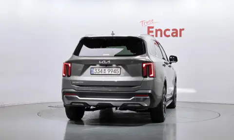 The New Sorento 4Th Generation Gasoline 2.5T 2Wd Noblesse VIN KNARJ81FGRA272797 фото 4