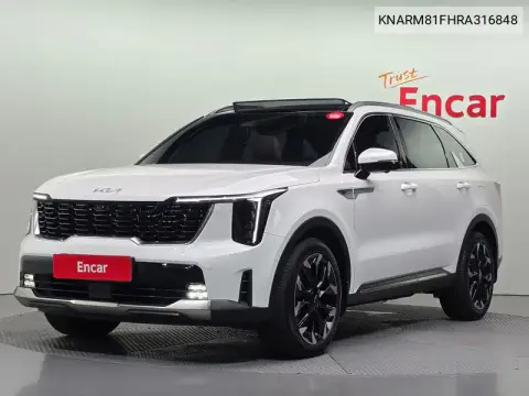 The New Sorento 4Th Generation Gasoline 2.5T 4Wd Signature VIN KNARM81FHRA316848 фото 1