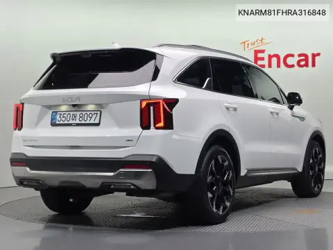 The New Sorento 4Th Generation Gasoline 2.5T 4Wd Signature VIN KNARM81FHRA316848 фото 2