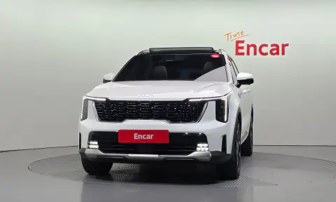 The New Sorento 4Th Generation Gasoline 2.5T 4Wd Signature VIN KNARM81FHRA316848 фото 3