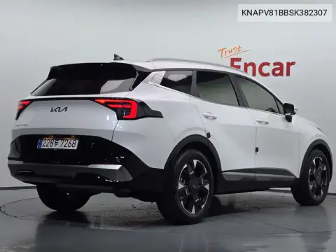The New Sportage 5Th Generation Gasoline 1.6 Turbo 2Wd Signature VIN KNAPV81BBSK382307 фото 2