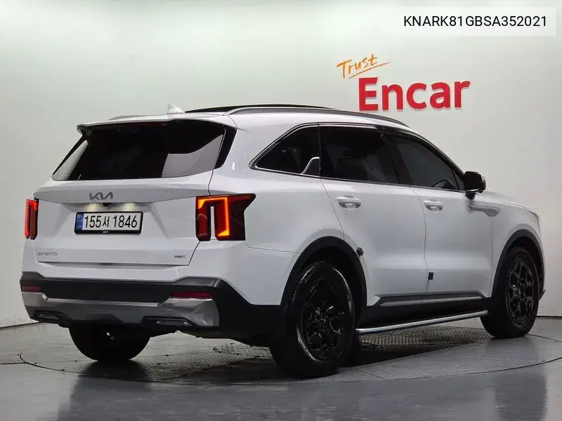 The New Sorento 4Th Generation Hev 1.6 2Wd Signature VIN KNARK81GBSA352021 фото 1