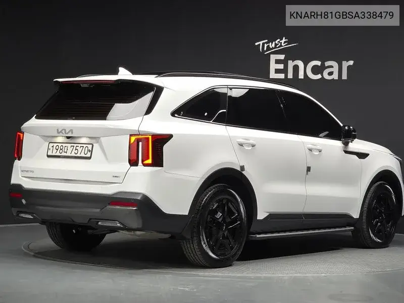 The New Sorento 4Th Generation Hev 1.6 2Wd Gravity VIN KNARH81GBSA338479 фото 1