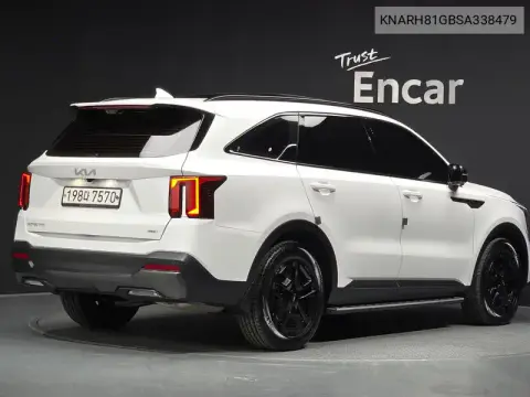 KNARH81GBSA338479 — 2024 Kia, фото до ремонта