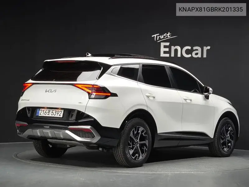Sportage 5Th Generation Hybrid Signature 2Wd VIN KNAPX81GBRK201335 фото 1