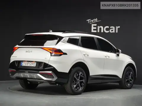 Sportage 5Th Generation Hybrid Signature 2Wd VIN KNAPX81GBRK201335 фото 1