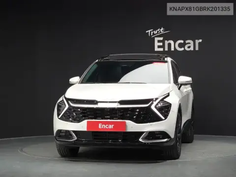 Sportage 5Th Generation Hybrid Signature 2Wd VIN KNAPX81GBRK201335 фото 2