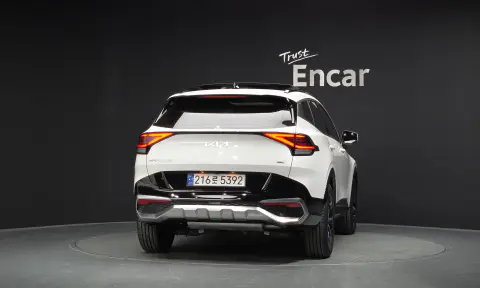 Sportage 5Th Generation Hybrid Signature 2Wd VIN KNAPX81GBRK201335 фото 3