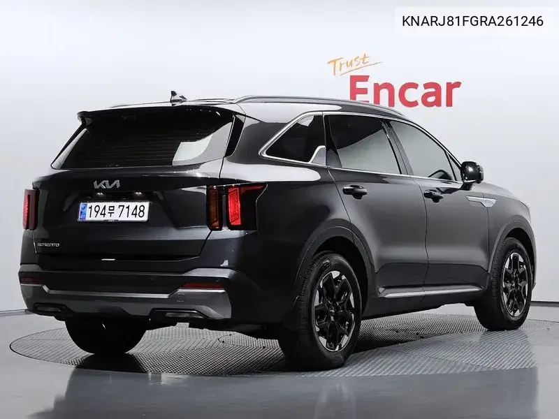 The New Sorento 4Th Generation Gasoline 2.5T 2Wd Noblesse VIN KNARJ81FGRA261246 фото 1
