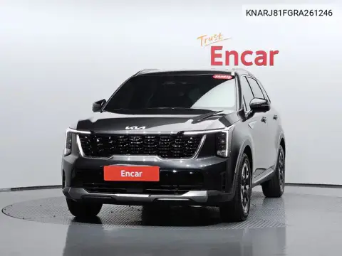 The New Sorento 4Th Generation Gasoline 2.5T 2Wd Noblesse VIN KNARJ81FGRA261246 фото 2
