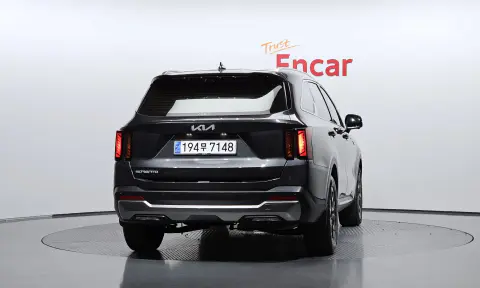 The New Sorento 4Th Generation Gasoline 2.5T 2Wd Noblesse VIN KNARJ81FGRA261246 фото 3