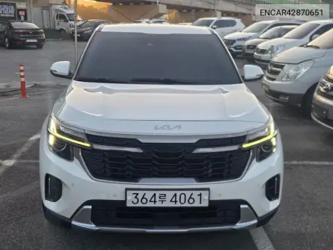 ENCAR42870651 — 2024 Kia, фото до ремонта