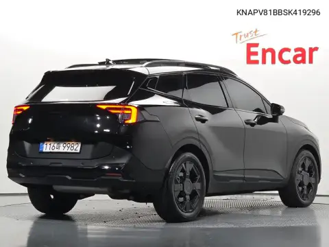 The New Sportage 5Th Generation Gasoline 1.6 Turbo 2Wd Signature X Line VIN KNAPV81BBSK419296 фото 1