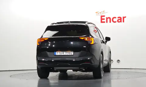 The New Sportage 5Th Generation Gasoline 1.6 Turbo 2Wd Signature X Line VIN KNAPV81BBSK419296 фото 3