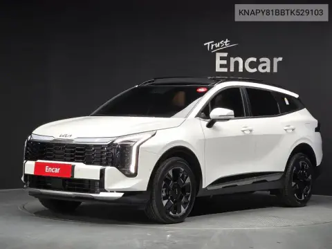 The New Sportage 5Th Generation Gasoline 1.6 Turbo 2Wd Noblesse VIN KNAPY81BBTK529103 фото 1