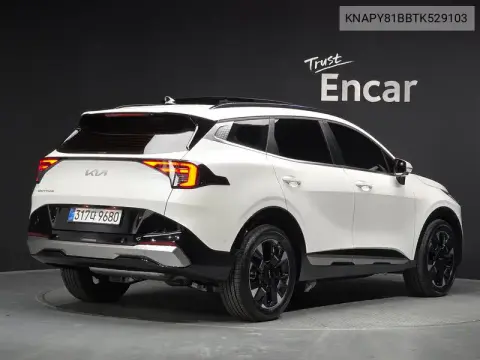 The New Sportage 5Th Generation Gasoline 1.6 Turbo 2Wd Noblesse VIN KNAPY81BBTK529103 фото 2
