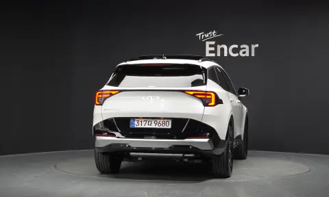 The New Sportage 5Th Generation Gasoline 1.6 Turbo 2Wd Noblesse VIN KNAPY81BBTK529103 фото 4