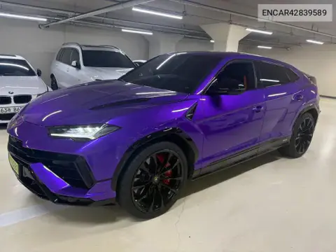 ENCAR42839589 — 2024 Lamborghini Urus, фото до ремонта