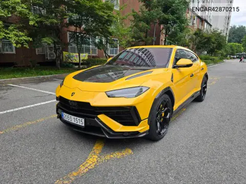 ENCAR42870215 — 2024 Lamborghini Urus, фото до ремонта