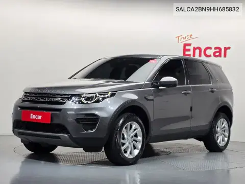 SALCA2BN9HH685832 — 2017 Land Rover Discovery Sport, фото до ремонта